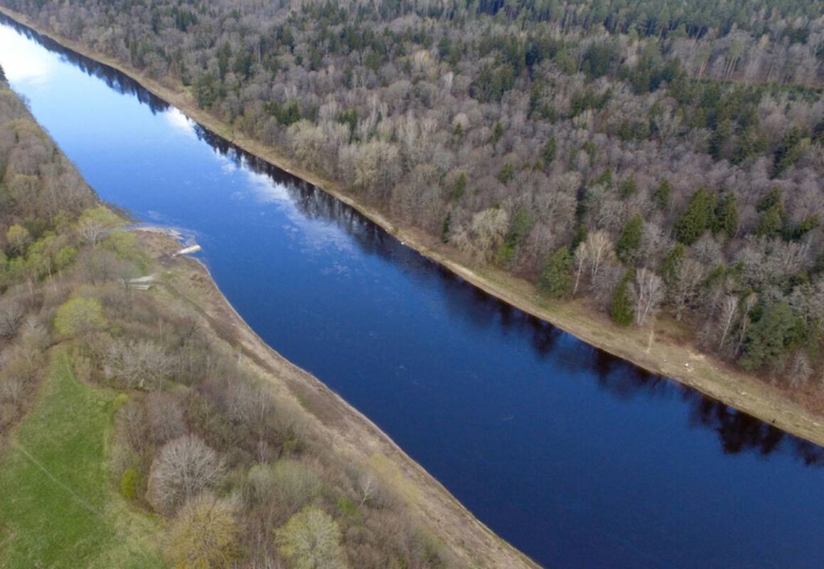 
<span>Nemunaityje planuojamas takas iki piliakalnio ir Nemuno atodangos</span>
