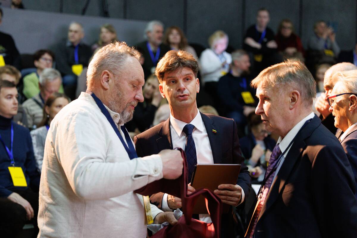 Ignas Vėgėlė surengė „Piliečių konferenciją“ Kaune