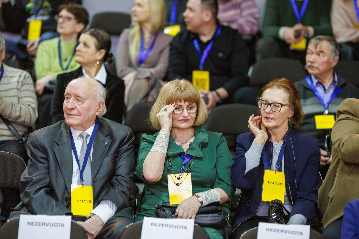 Ignas Vėgėlė surengė „Piliečių konferenciją“ Kaune