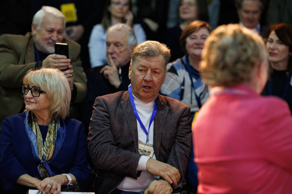 Ignas Vėgėlė surengė „Piliečių konferenciją“ Kaune