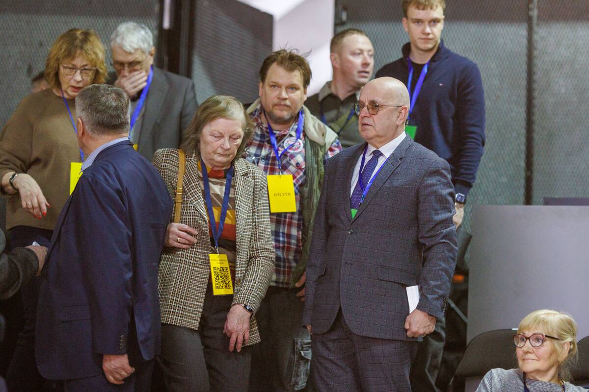Ignas Vėgėlė surengė „Piliečių konferenciją“ Kaune