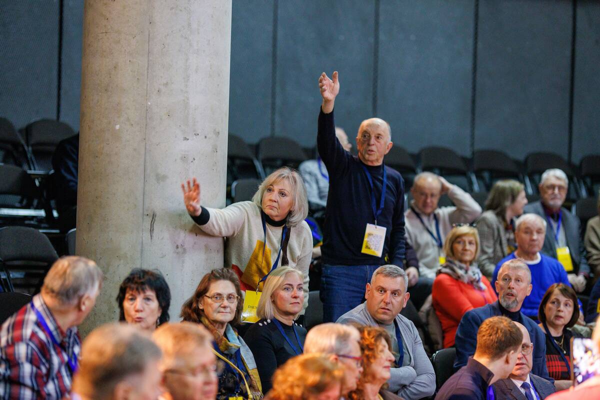 Ignas Vėgėlė surengė „Piliečių konferenciją“ Kaune