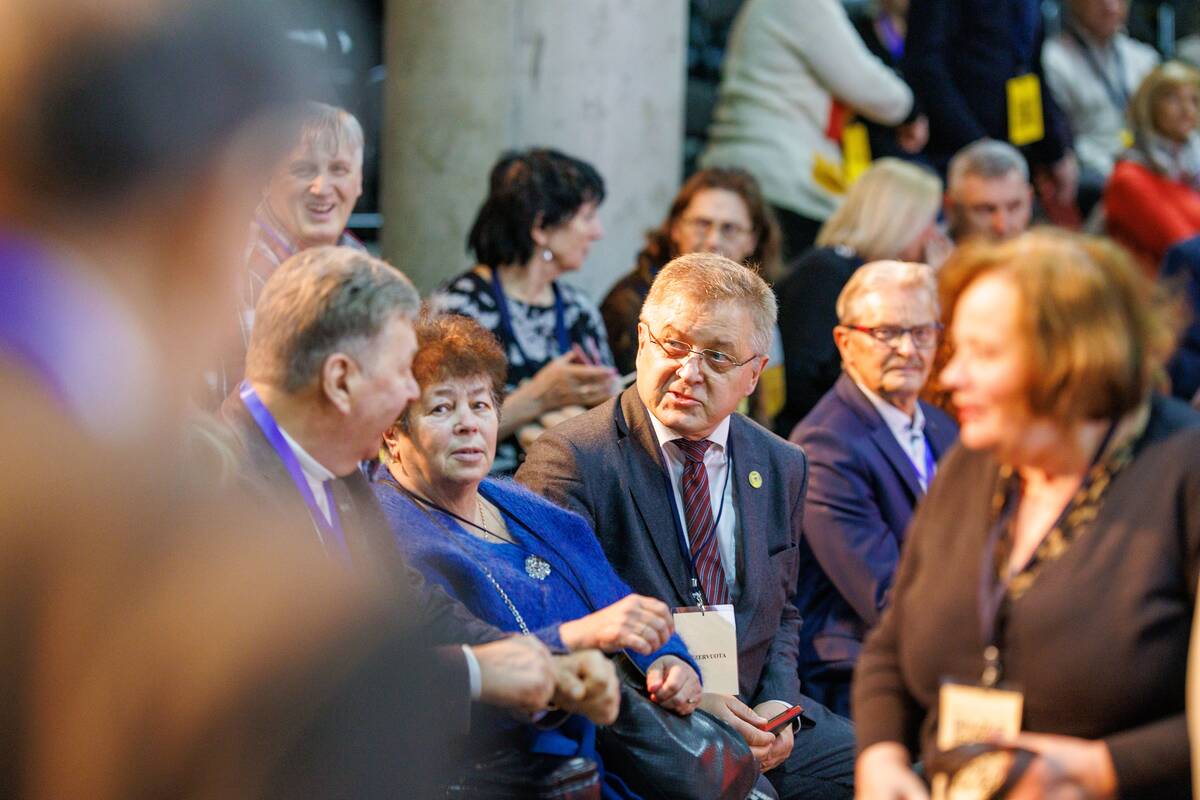 Ignas Vėgėlė surengė „Piliečių konferenciją“ Kaune