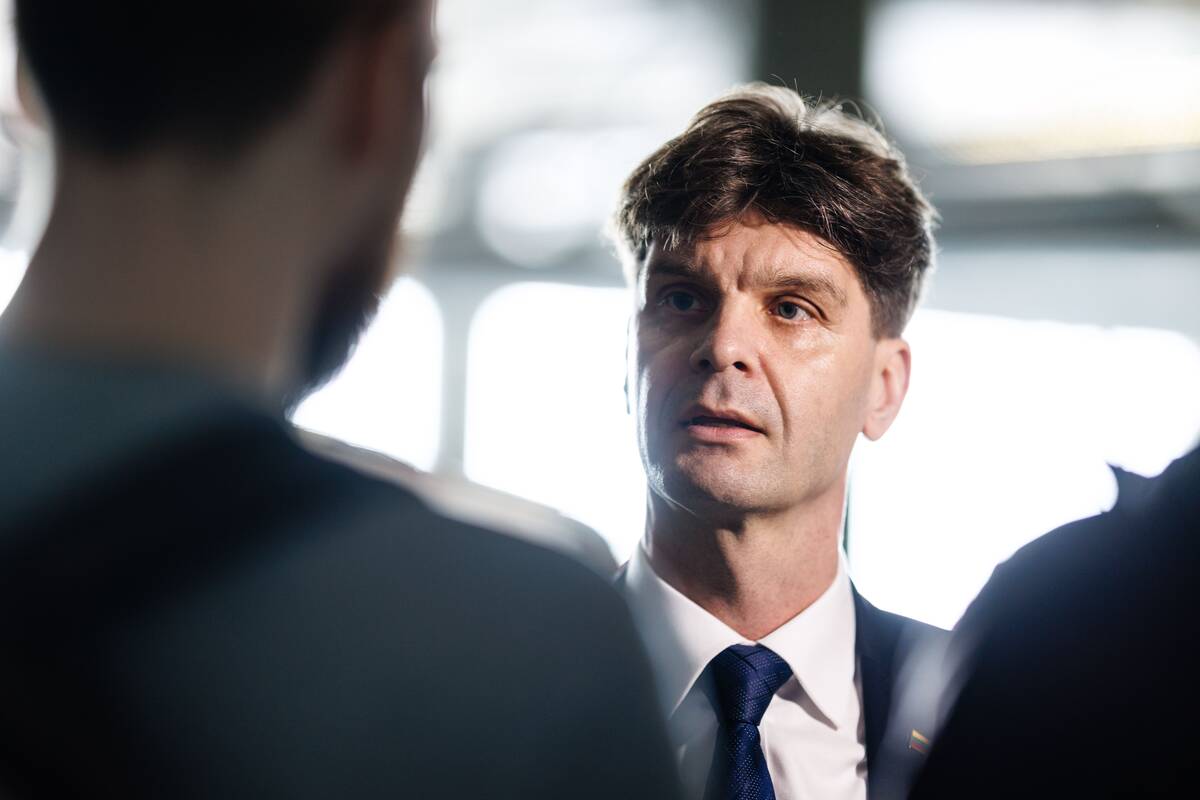 Ignas Vėgėlė surengė „Piliečių konferenciją“ Kaune