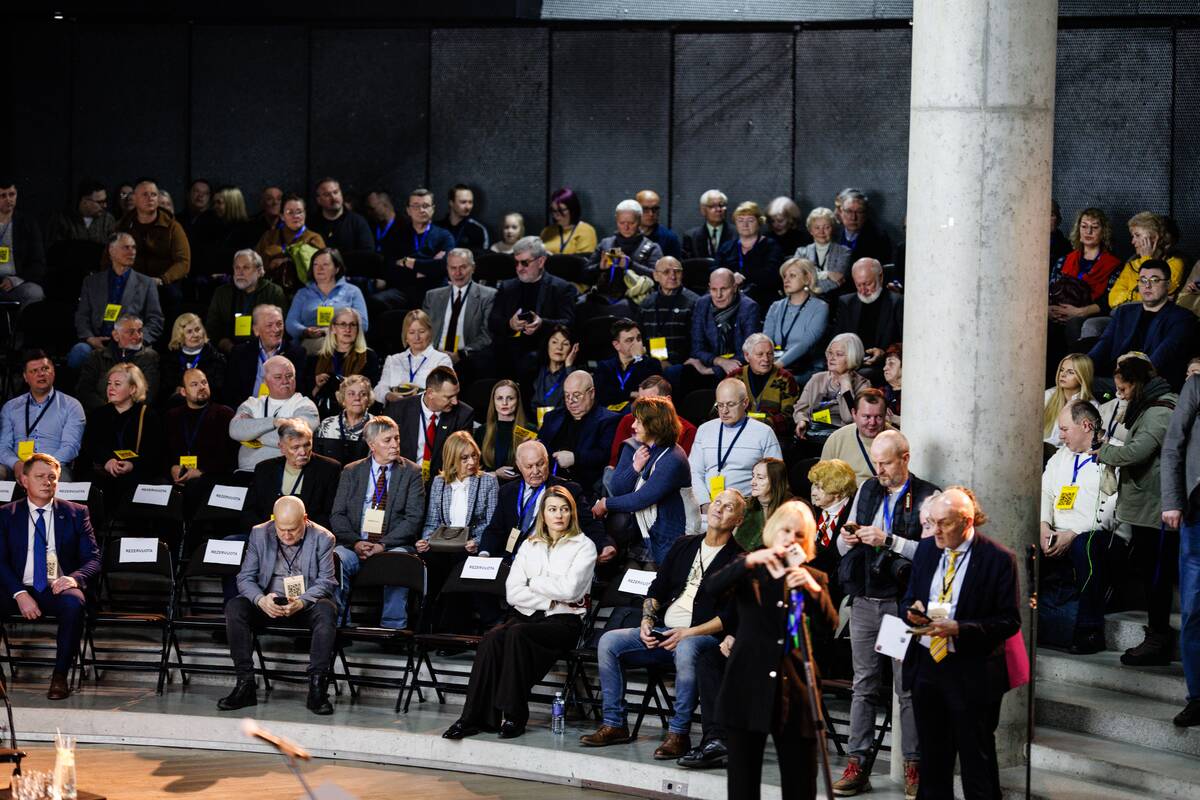 Ignas Vėgėlė surengė „Piliečių konferenciją“ Kaune