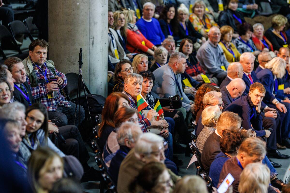 Ignas Vėgėlė surengė „Piliečių konferenciją“ Kaune