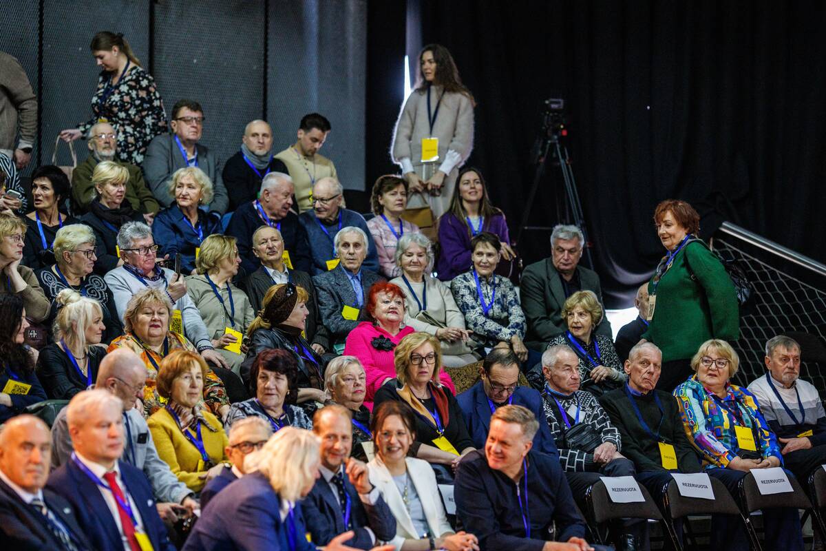 Ignas Vėgėlė surengė „Piliečių konferenciją“ Kaune
