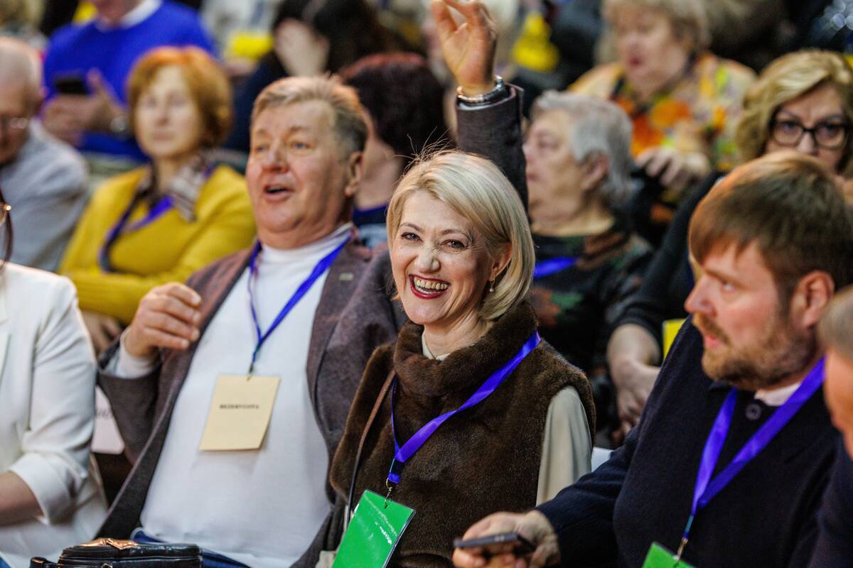 Ignas Vėgėlė surengė „Piliečių konferenciją“ Kaune