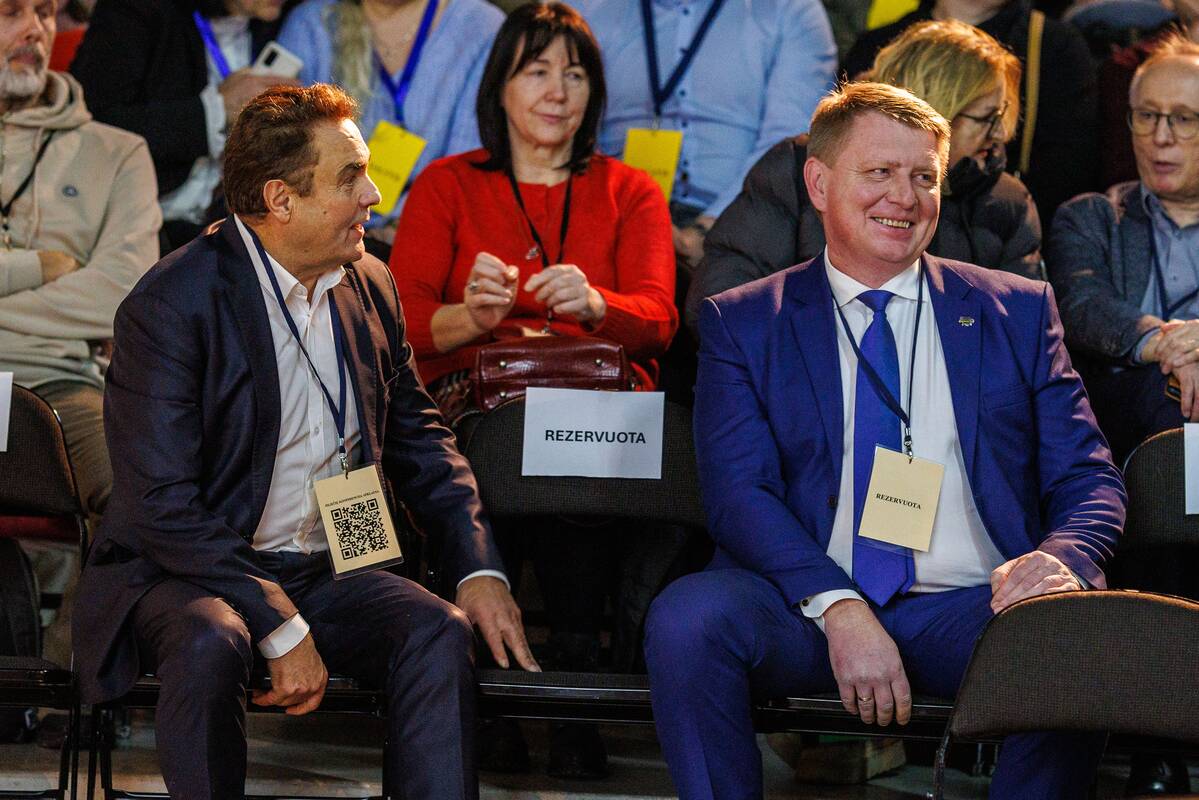 Ignas Vėgėlė surengė „Piliečių konferenciją“ Kaune