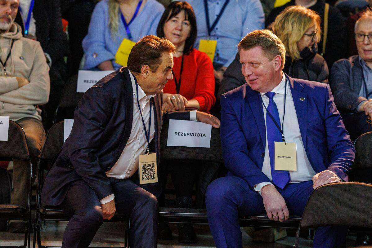 Ignas Vėgėlė surengė „Piliečių konferenciją“ Kaune