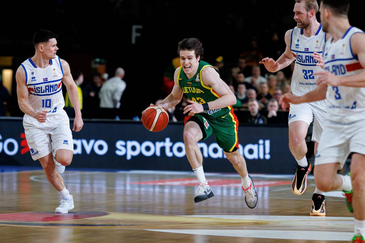 Pasaulio krepšinio čempionato atranka: Lietuva – Islandija 99:82