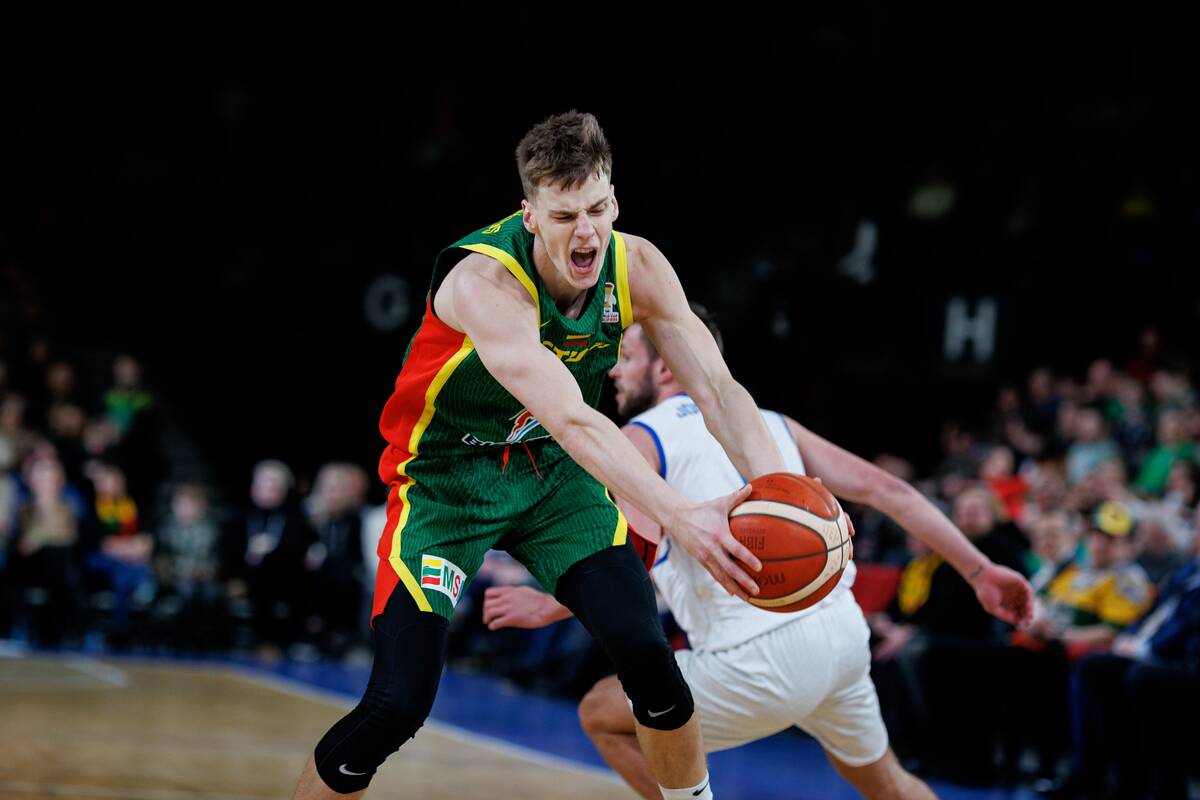 Pasaulio krepšinio čempionato atranka: Lietuva – Islandija 99:82