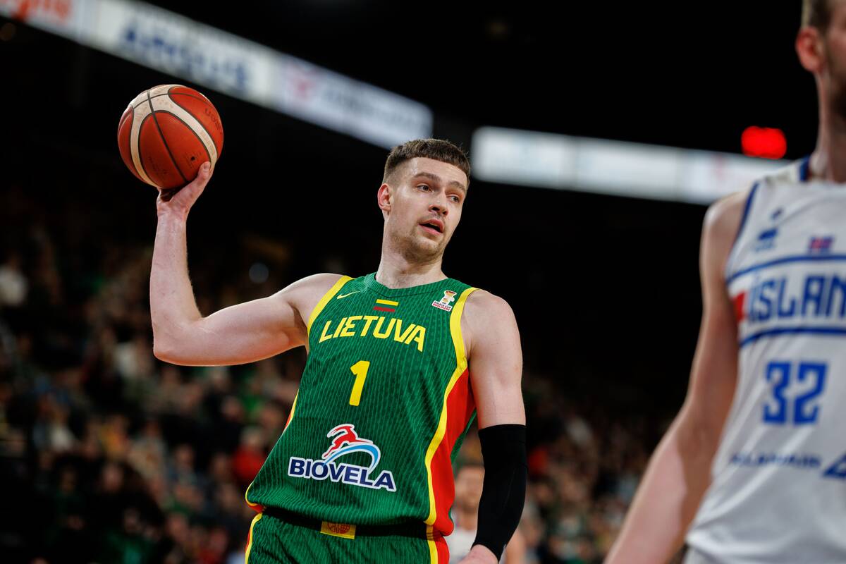 Pasaulio krepšinio čempionato atranka: Lietuva – Islandija 99:82