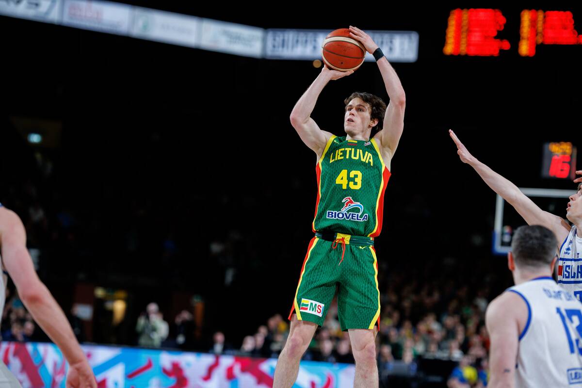 Pasaulio krepšinio čempionato atranka: Lietuva – Islandija 99:82