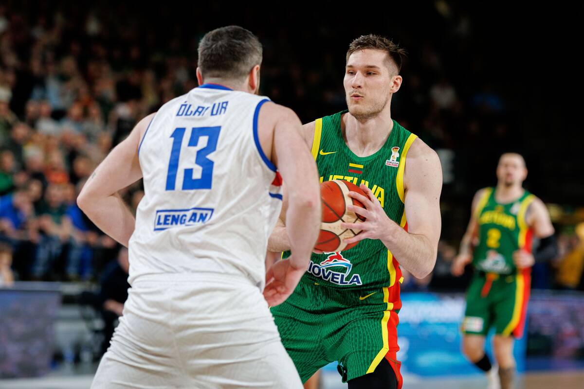Pasaulio krepšinio čempionato atranka: Lietuva – Islandija 99:82