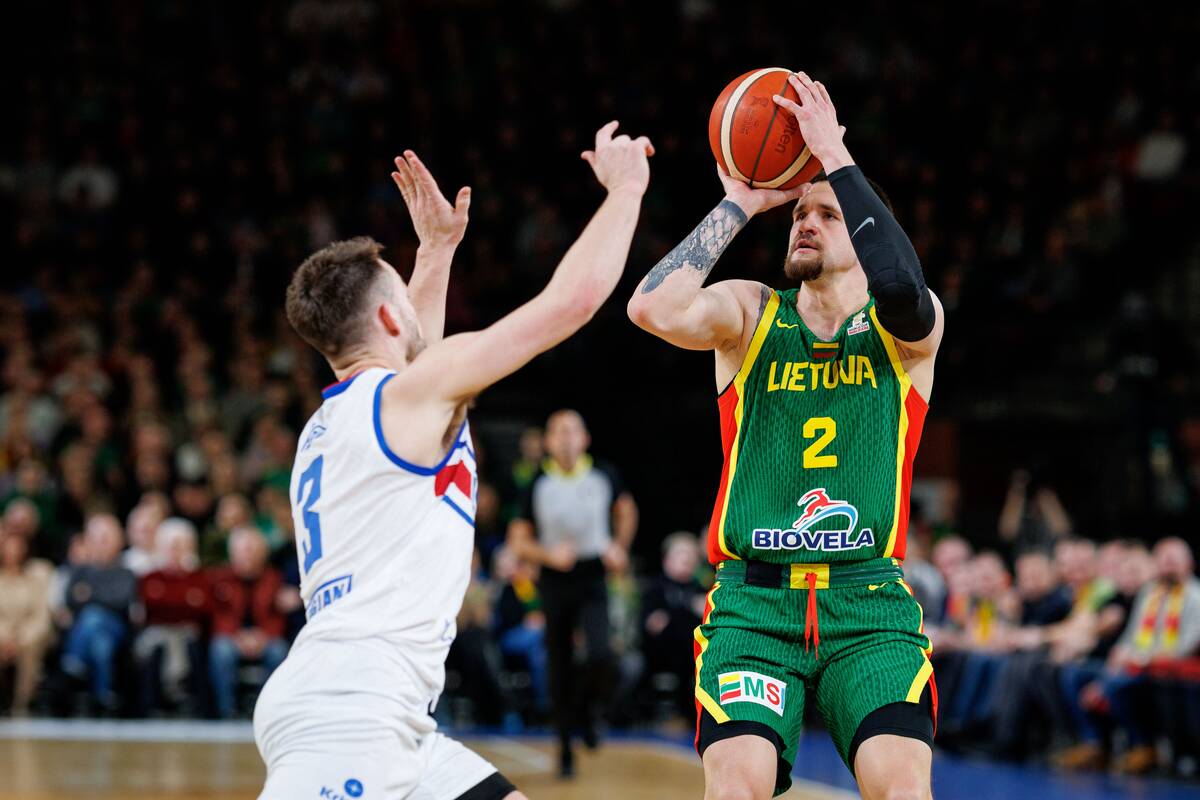 Pasaulio krepšinio čempionato atranka: Lietuva – Islandija 99:82