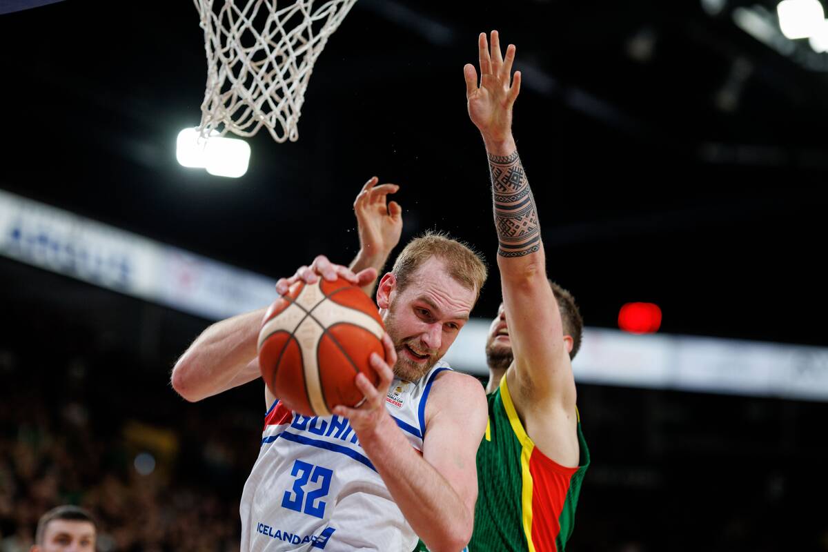 Pasaulio krepšinio čempionato atranka: Lietuva – Islandija 99:82