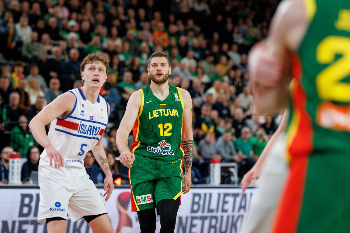 Pasaulio krepšinio čempionato atranka: Lietuva – Islandija 99:82