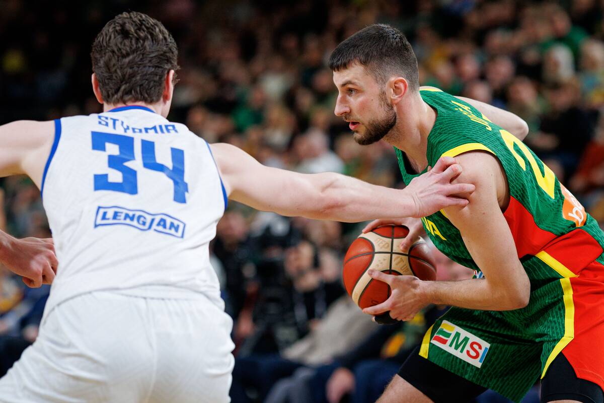 Pasaulio krepšinio čempionato atranka: Lietuva – Islandija 99:82