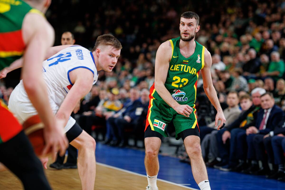 Pasaulio krepšinio čempionato atranka: Lietuva – Islandija 99:82