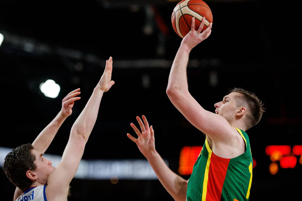 Pasaulio krepšinio čempionato atranka: Lietuva – Islandija 99:82