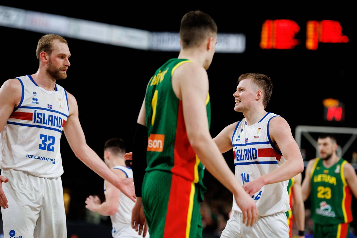 Pasaulio krepšinio čempionato atranka: Lietuva – Islandija 99:82