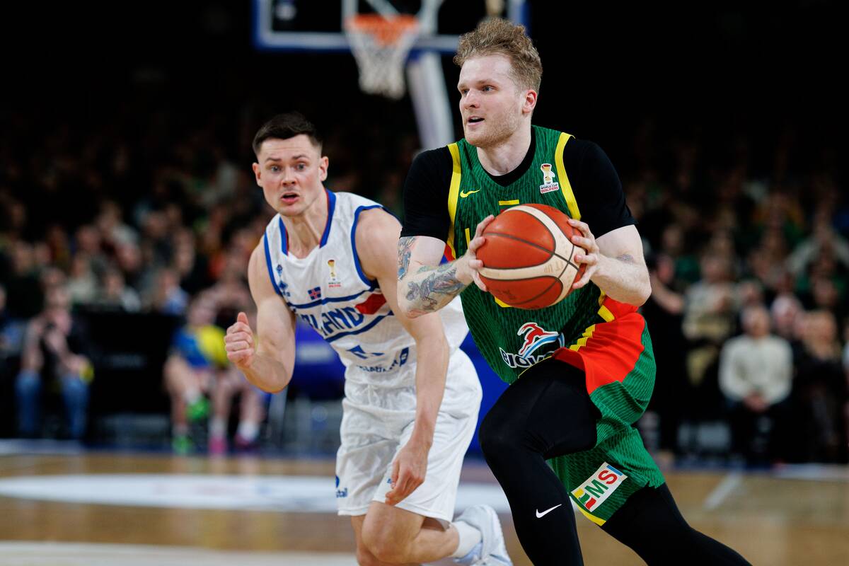 Pasaulio krepšinio čempionato atranka: Lietuva – Islandija 99:82
