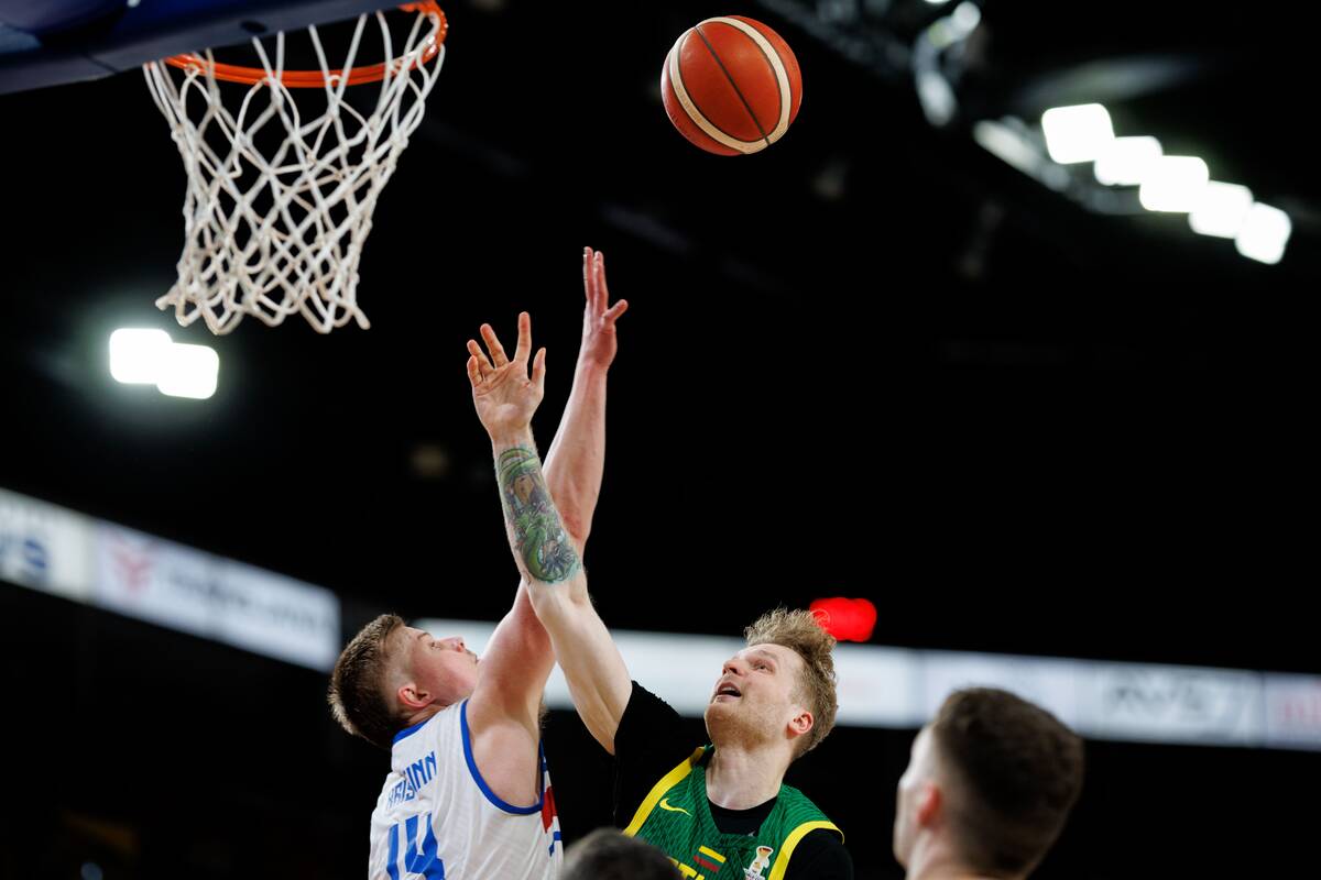 Pasaulio krepšinio čempionato atranka: Lietuva – Islandija 99:82
