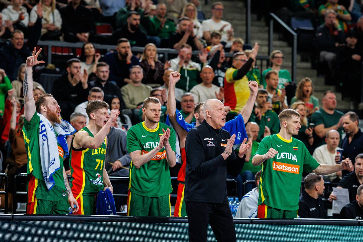 Pasaulio krepšinio čempionato atranka: Lietuva – Islandija 99:82
