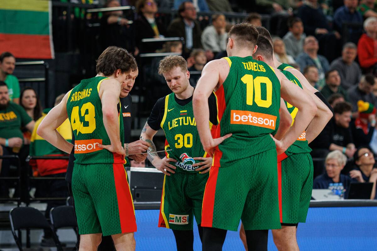 Pasaulio krepšinio čempionato atranka: Lietuva – Islandija 99:82