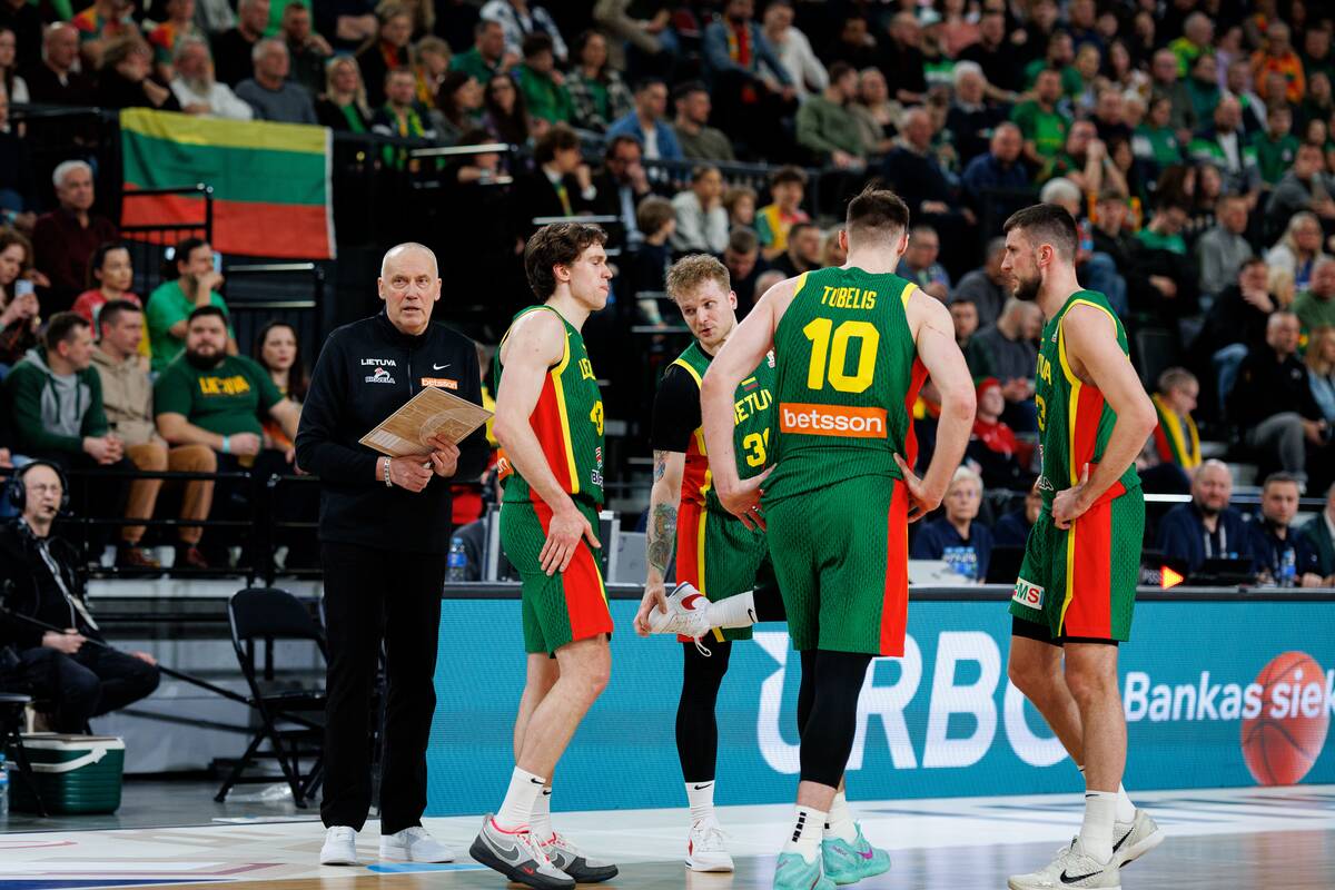 Pasaulio krepšinio čempionato atranka: Lietuva – Islandija 99:82