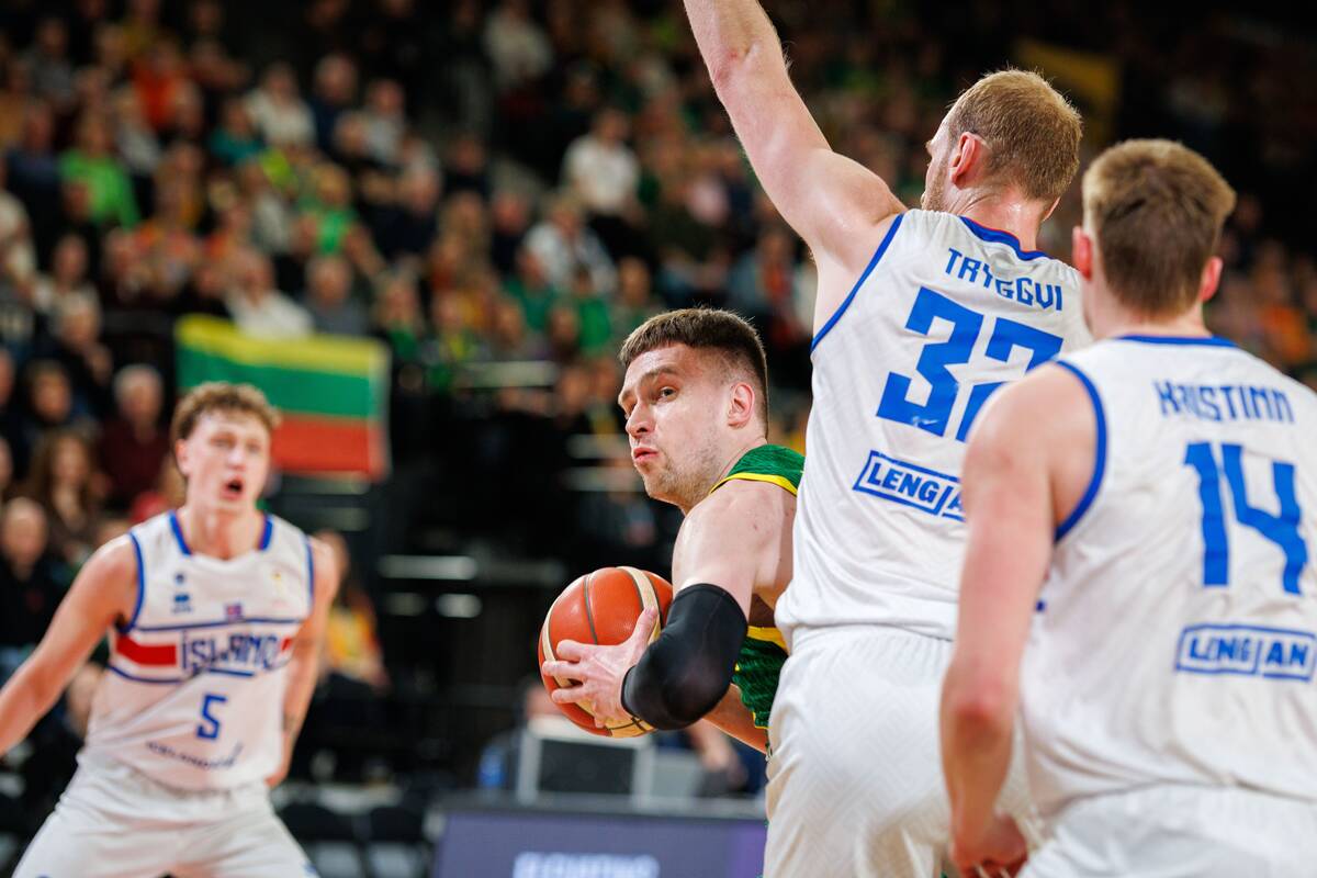 Pasaulio krepšinio čempionato atranka: Lietuva – Islandija 99:82