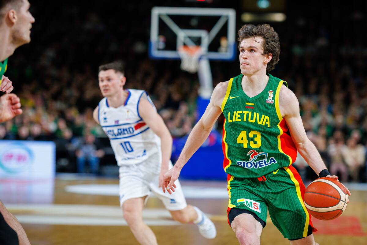 Pasaulio krepšinio čempionato atranka: Lietuva – Islandija 99:82