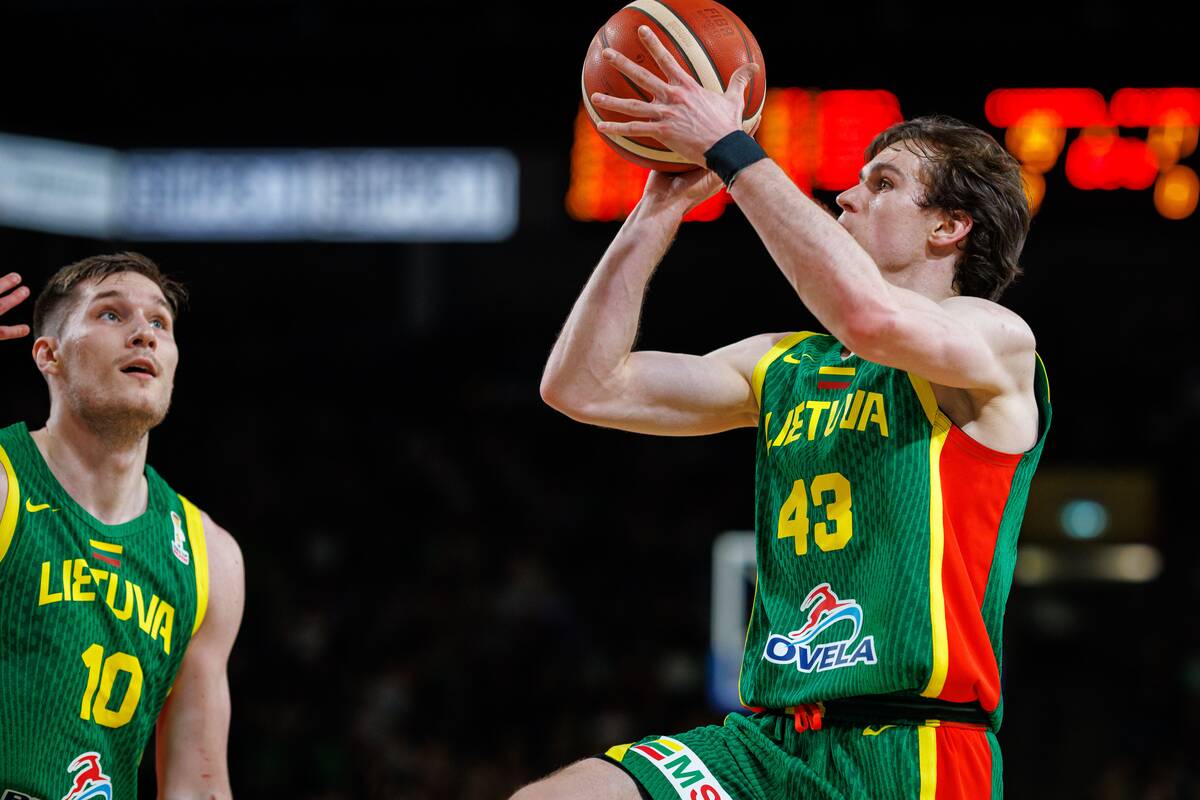 Pasaulio krepšinio čempionato atranka: Lietuva – Islandija 99:82