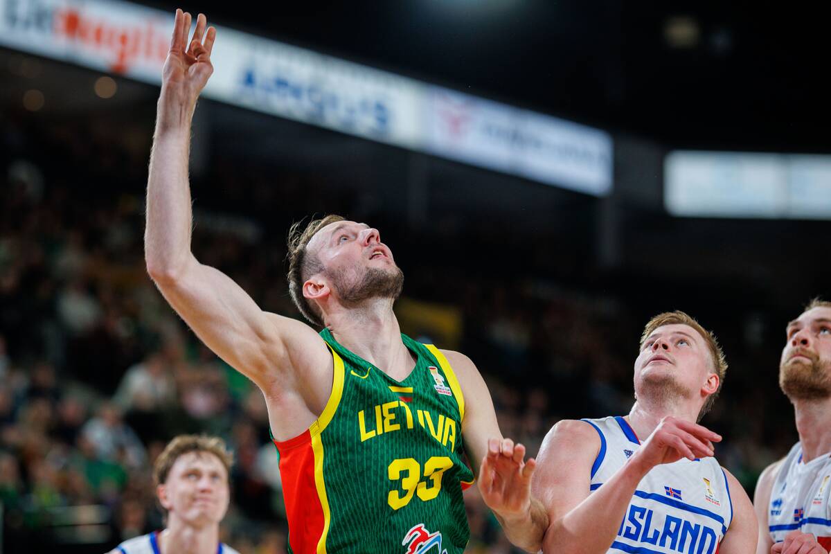 Pasaulio krepšinio čempionato atranka: Lietuva – Islandija 99:82