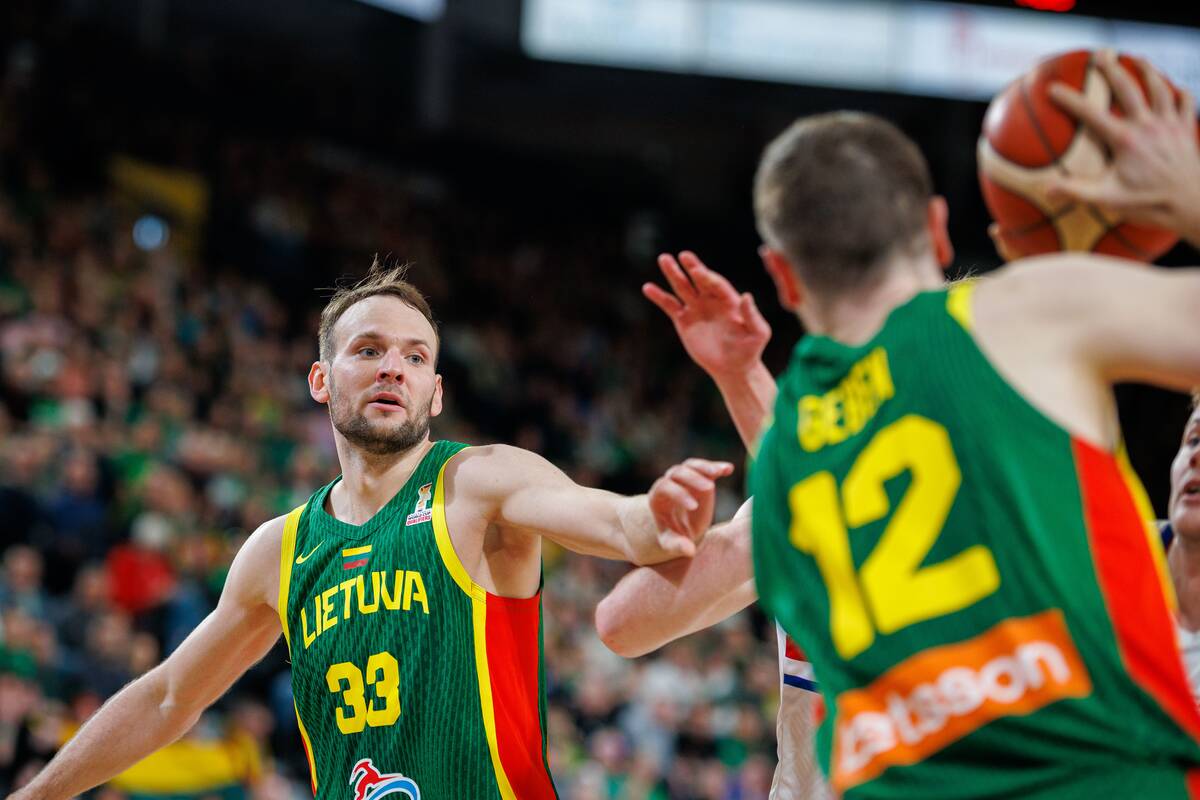 Pasaulio krepšinio čempionato atranka: Lietuva – Islandija 99:82