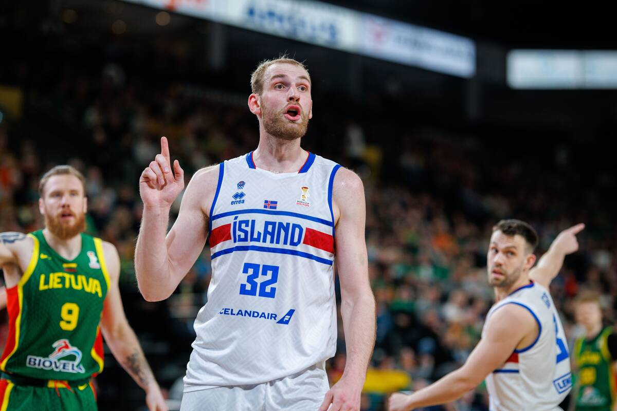 Pasaulio krepšinio čempionato atranka: Lietuva – Islandija 99:82