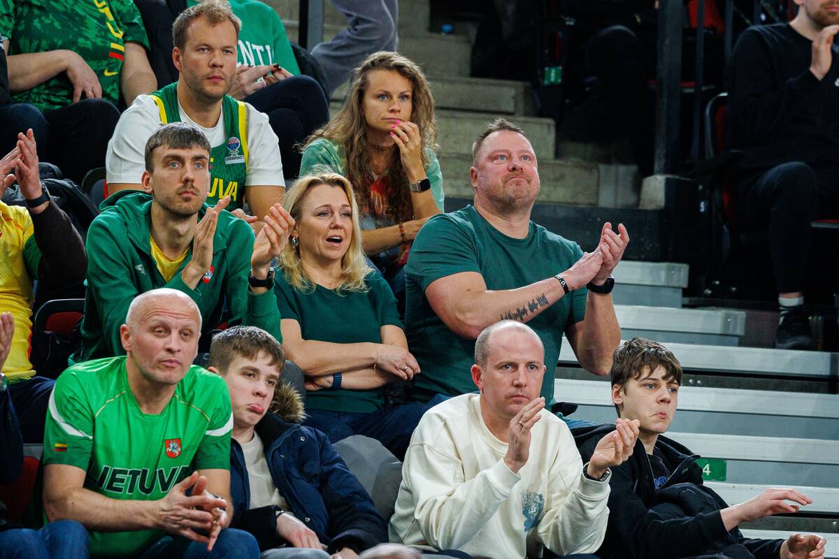 Pasaulio krepšinio čempionato atranka: Lietuva – Islandija 99:82