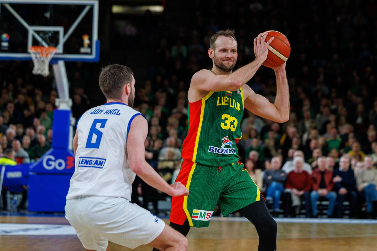 Pasaulio krepšinio čempionato atranka: Lietuva – Islandija 99:82