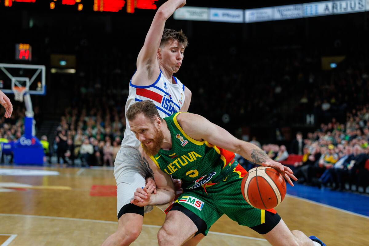 Pasaulio krepšinio čempionato atranka: Lietuva – Islandija 99:82