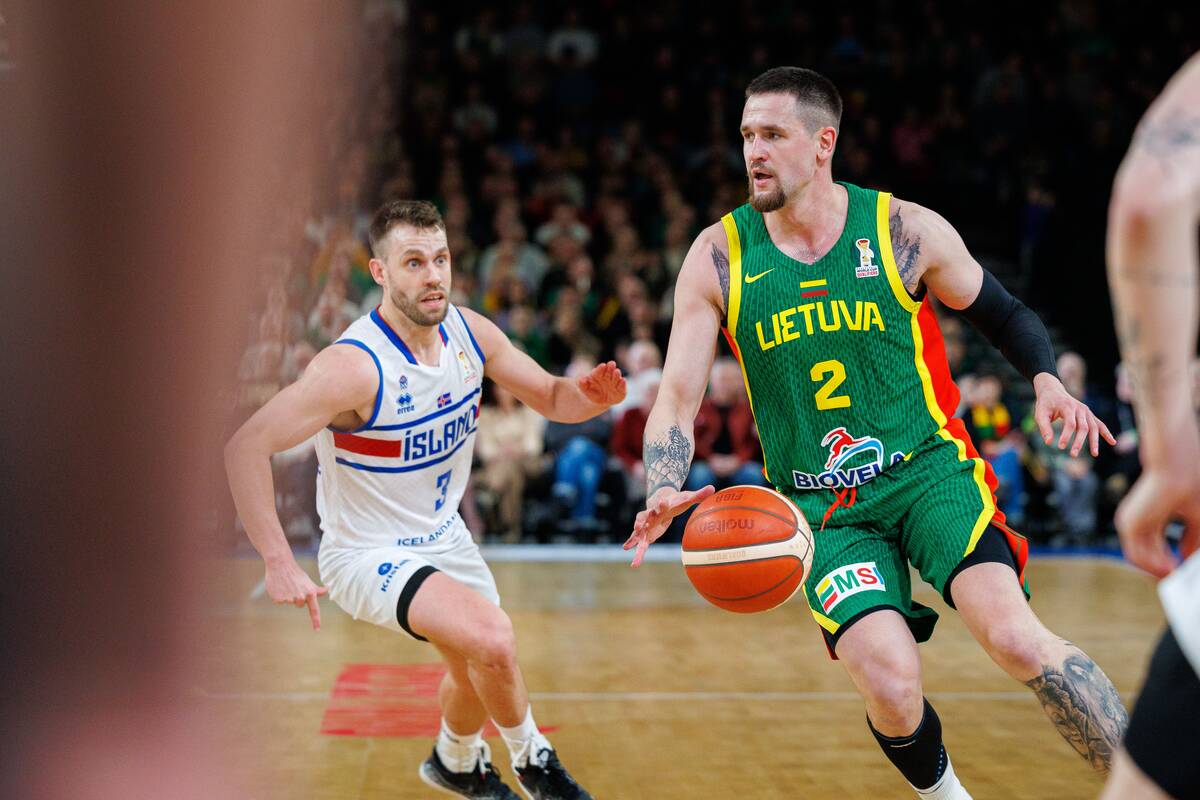 Pasaulio krepšinio čempionato atranka: Lietuva – Islandija 99:82