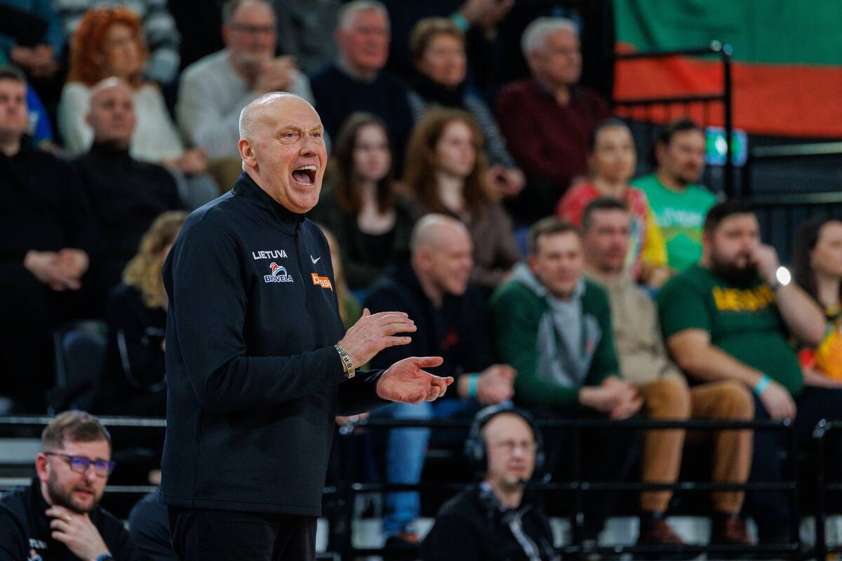 Pasaulio krepšinio čempionato atranka: Lietuva – Islandija 99:82