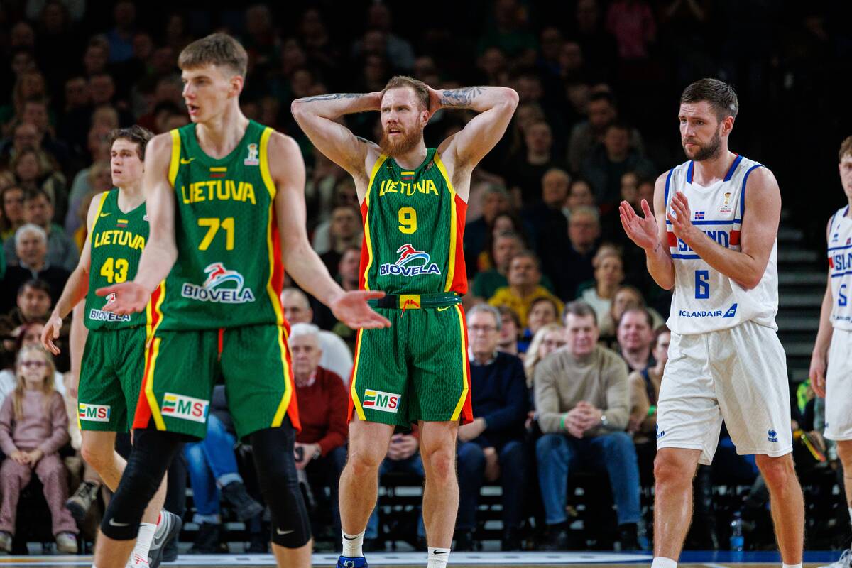 Pasaulio krepšinio čempionato atranka: Lietuva – Islandija 99:82
