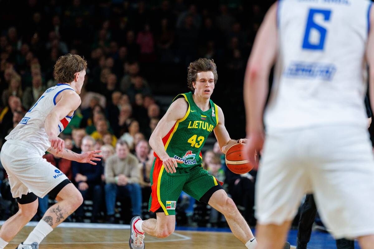 Pasaulio krepšinio čempionato atranka: Lietuva – Islandija 99:82
