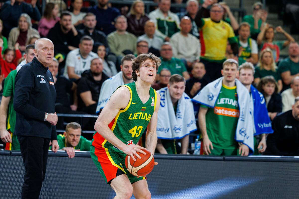 Pasaulio krepšinio čempionato atranka: Lietuva – Islandija 99:82