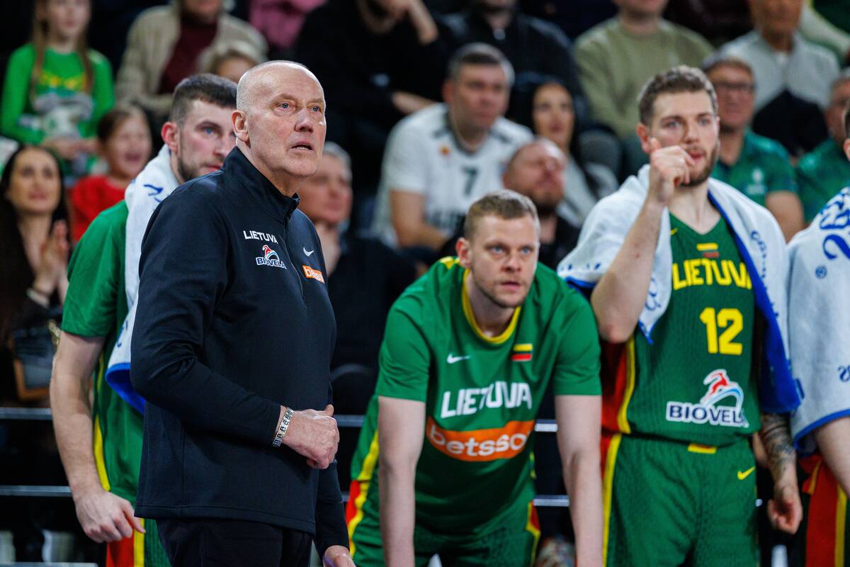 Pasaulio krepšinio čempionato atranka: Lietuva – Islandija 99:82