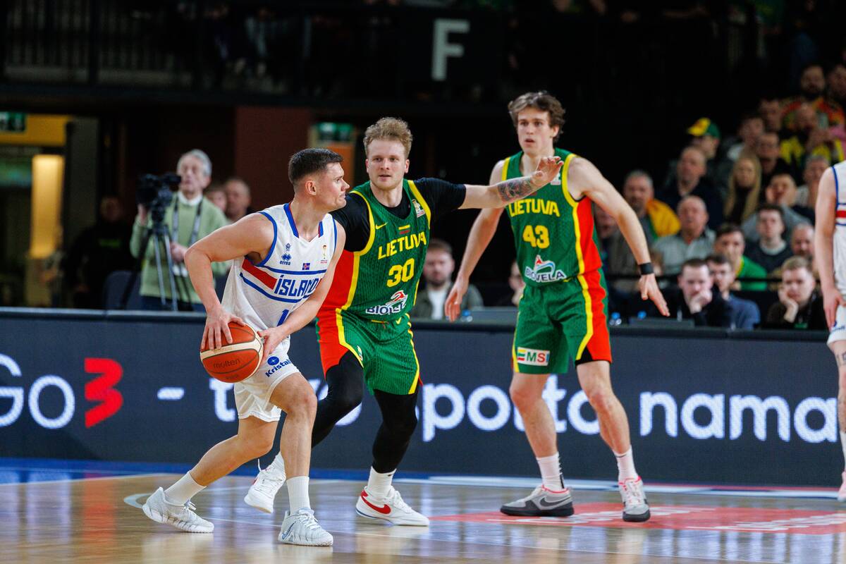 Pasaulio krepšinio čempionato atranka: Lietuva – Islandija 99:82