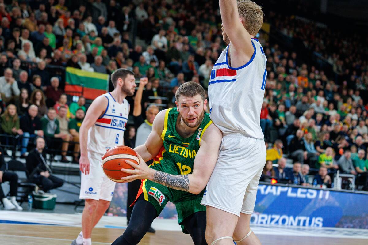 Pasaulio krepšinio čempionato atranka: Lietuva – Islandija 99:82