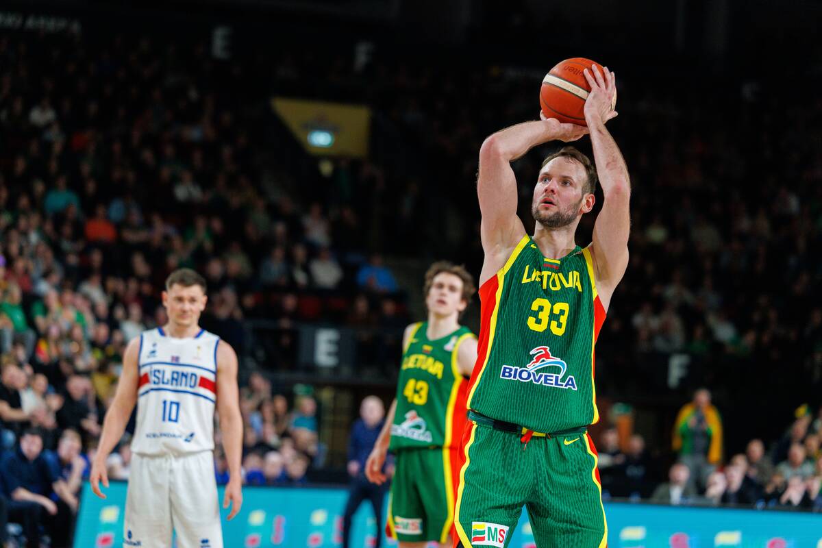 Pasaulio krepšinio čempionato atranka: Lietuva – Islandija 99:82