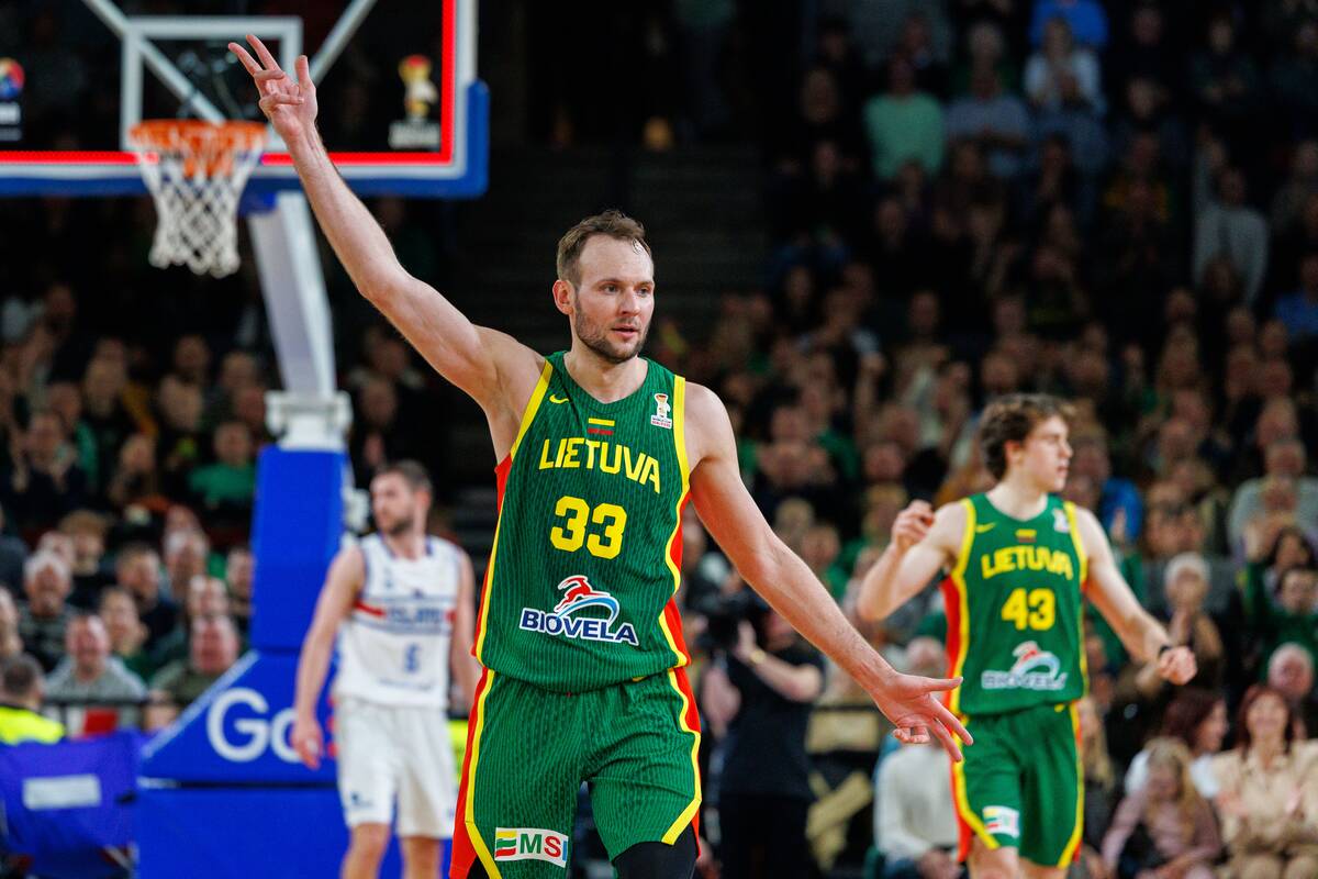 Pasaulio krepšinio čempionato atranka: Lietuva – Islandija 99:82